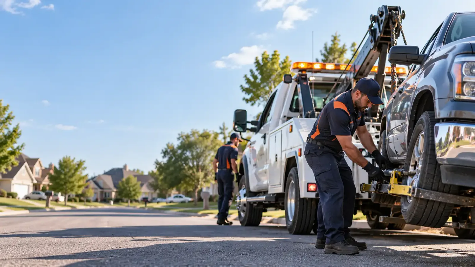 Wheel Lift Towing in Crown, PA